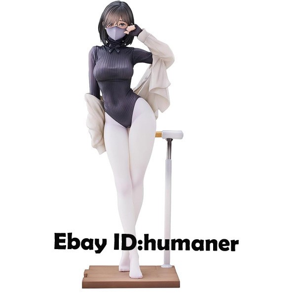 ENSOUTOYS Original Miss Shuku\'s Practice Room 1/7 Scale PVC Painted Figure