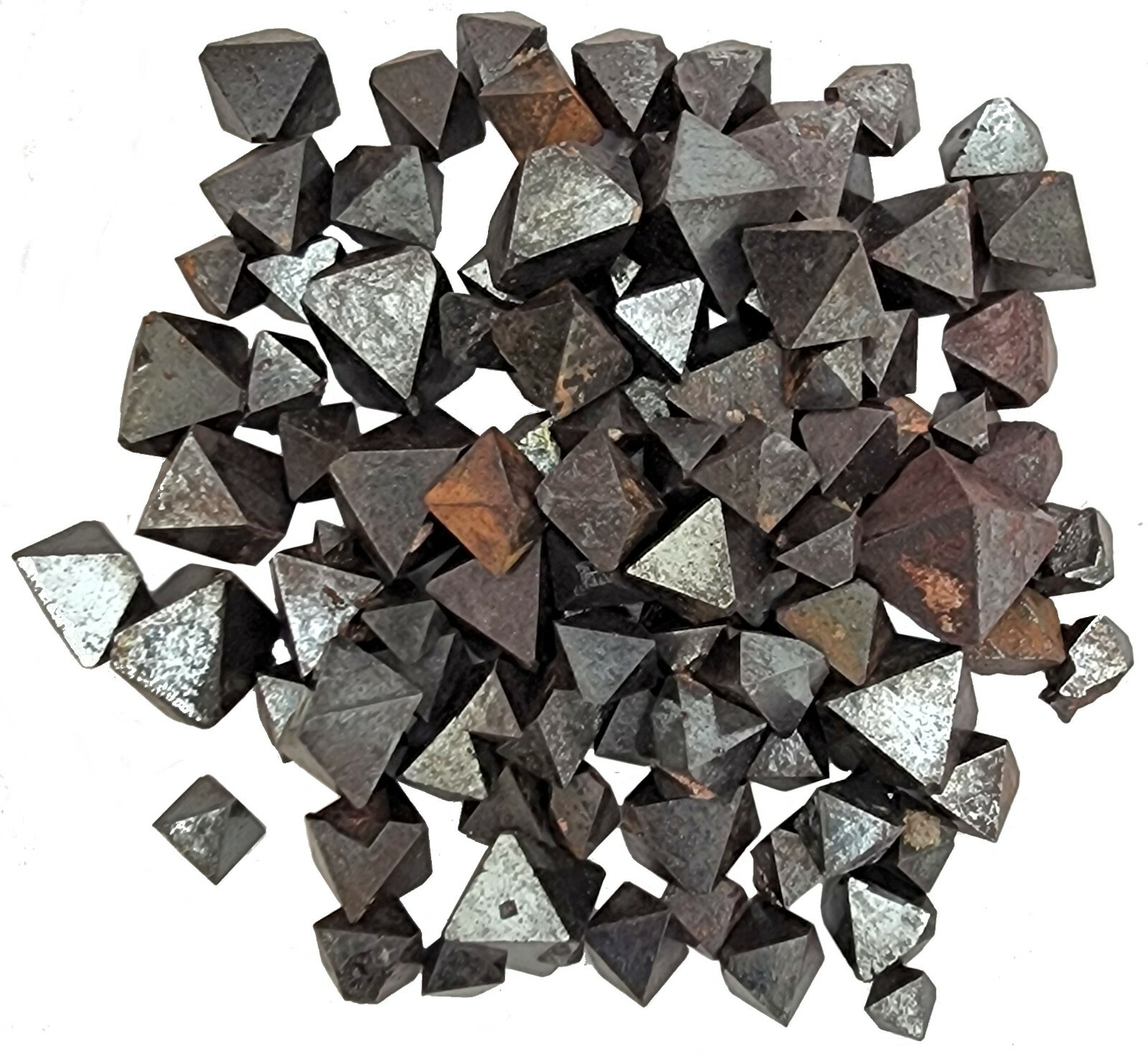 Magnetite Octahedrons - 4oz - 1/4 lb Lot - MGTOCT4OZ