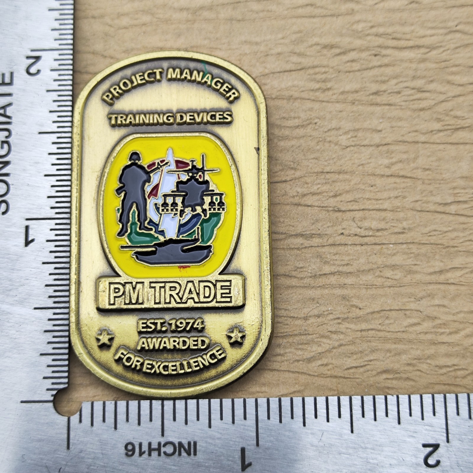 PM TRADE Program Executive Office Project Manager Training Devices Coin
