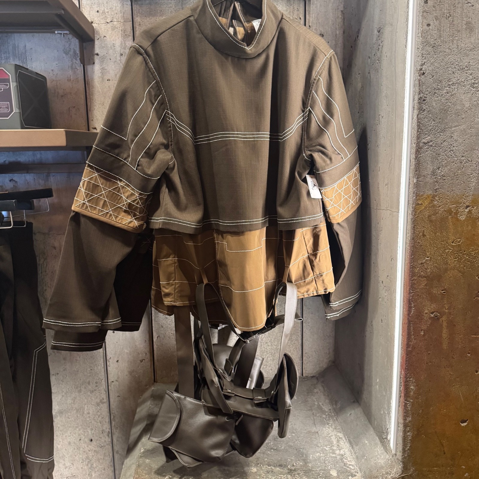 2026 Disney Parks Star Wars Galaxy\'s Edge Mandalorian Flight Suit Set NWT