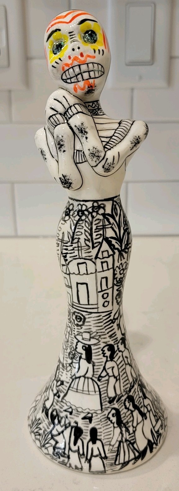 CATRINA figurine 10.5\