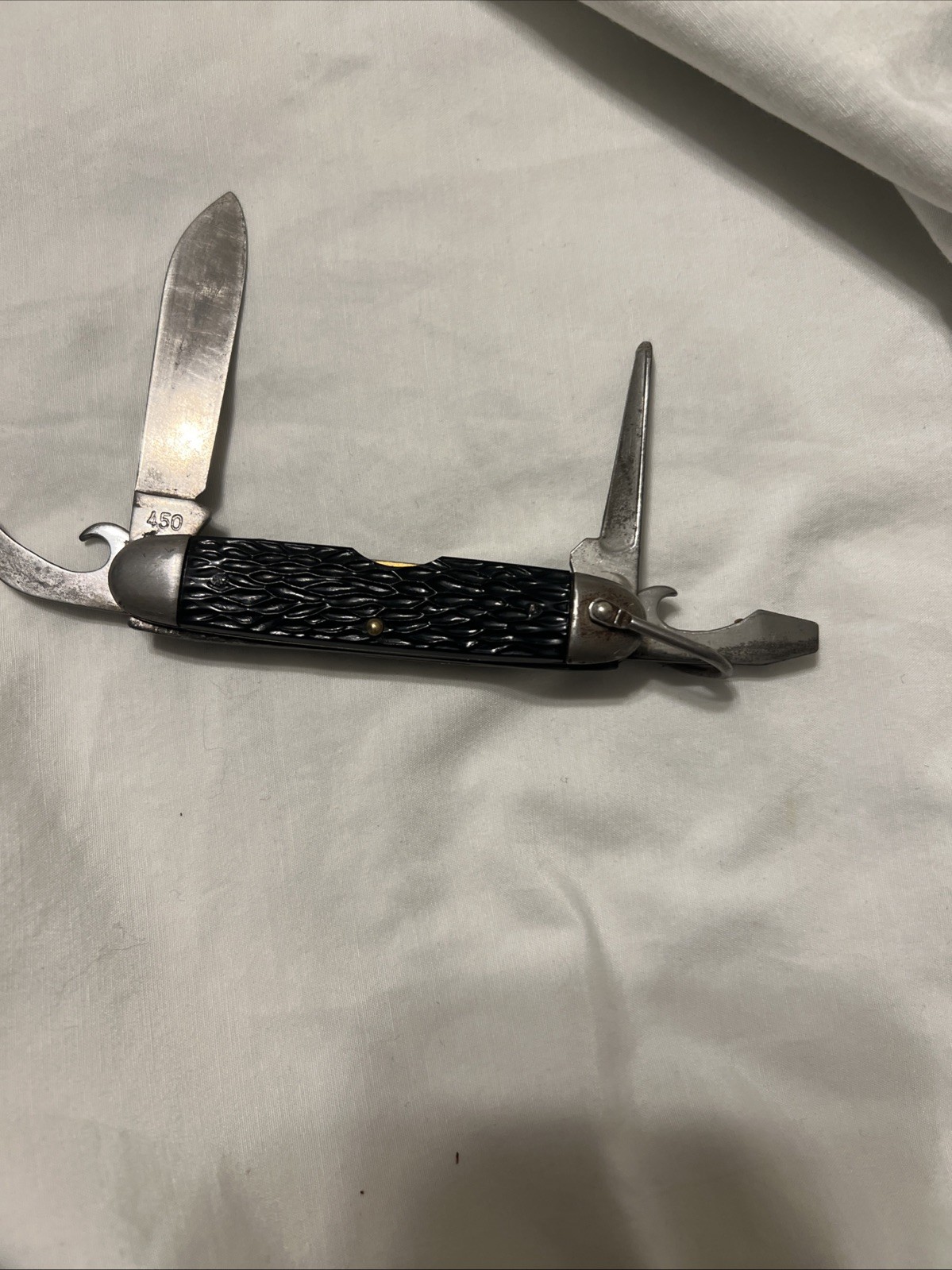 Camco Vintage Pocket Knife #450. Made In USA