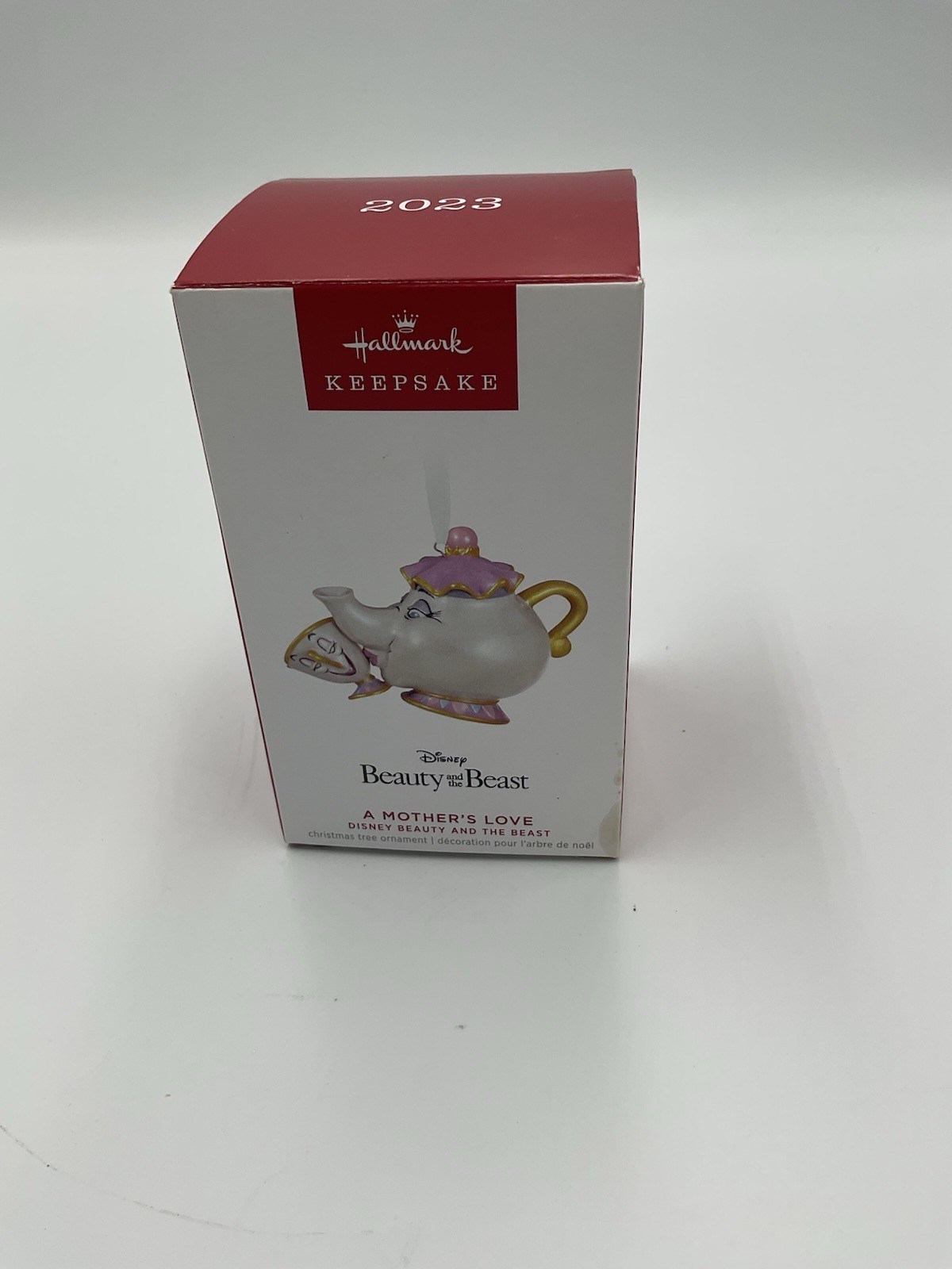2023 Hallmark Keepsake, Disney Beauty And The Beast A Mother’s Love