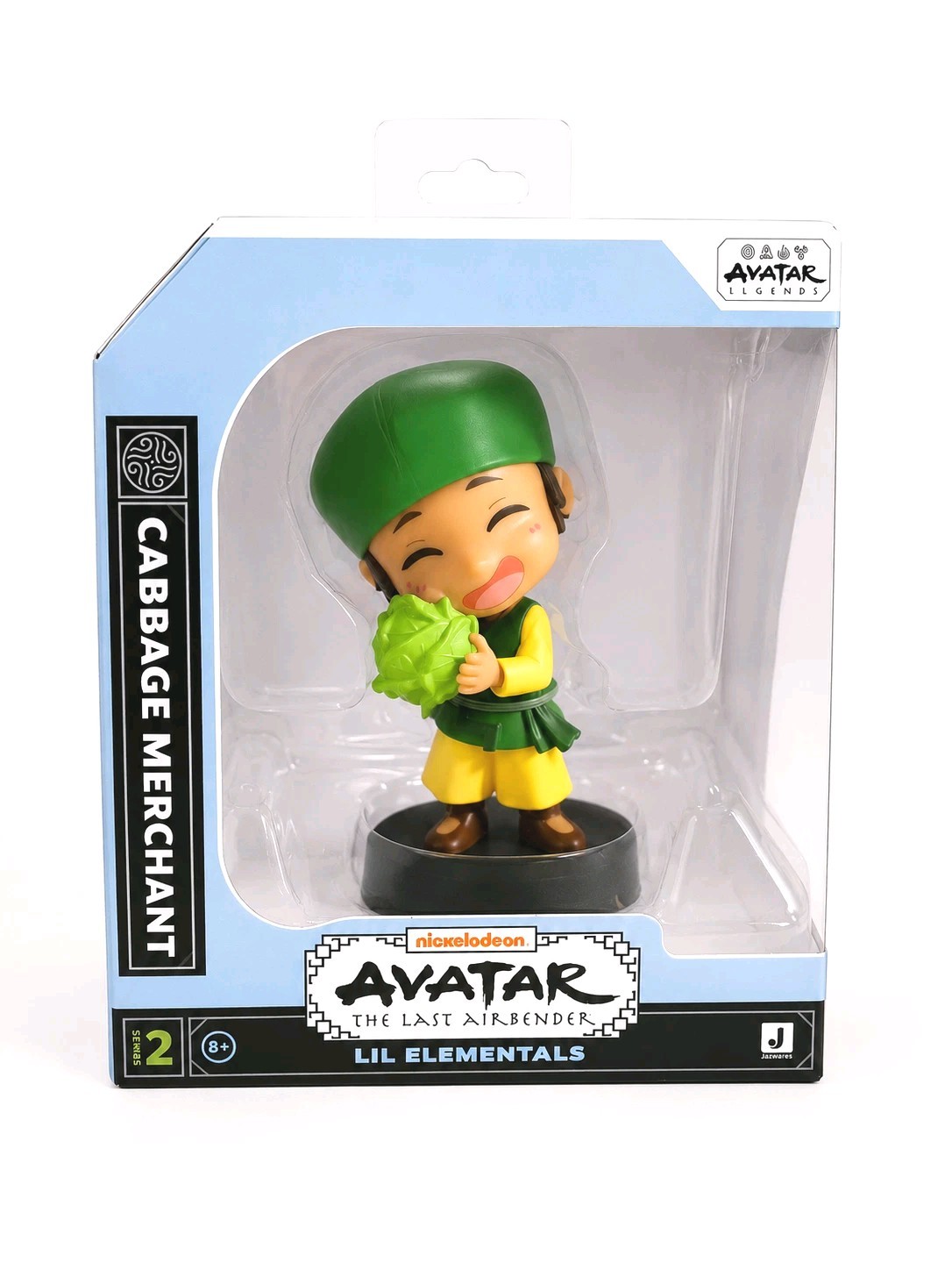 Jazwares Avatar: The Last Airbender Lil Elementals Cabbage Merchant Figure Toy 