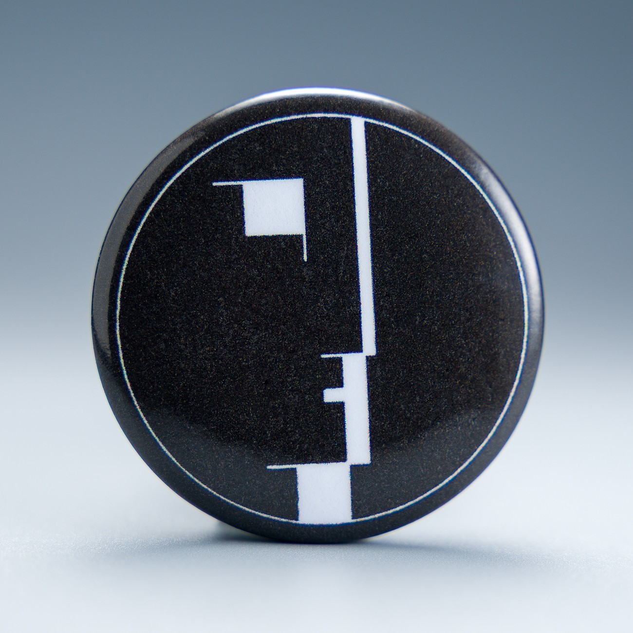 Bauhaus Button Pin 1.5