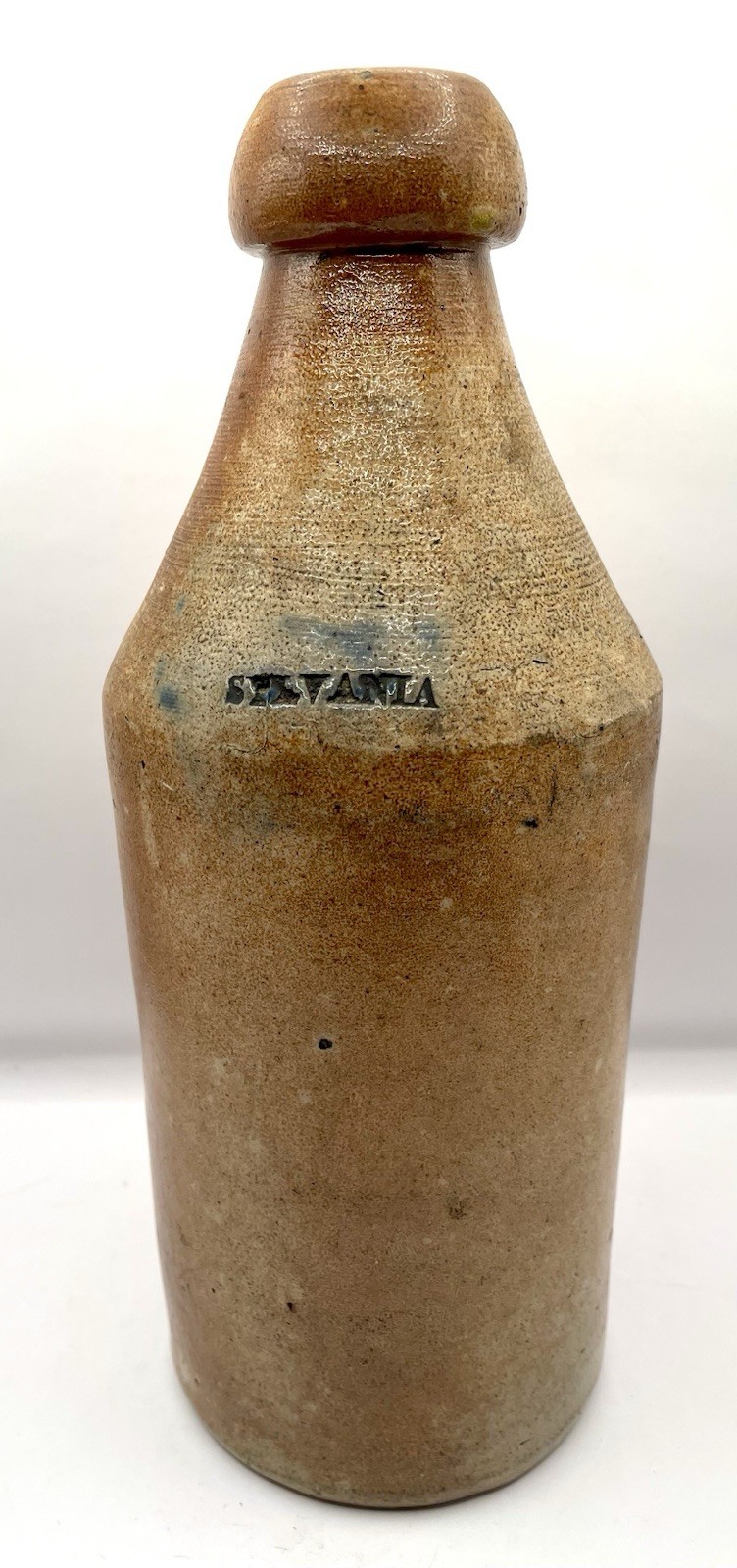 Antique Stoneware Beer Bottle Stamped “SYLVANIA”