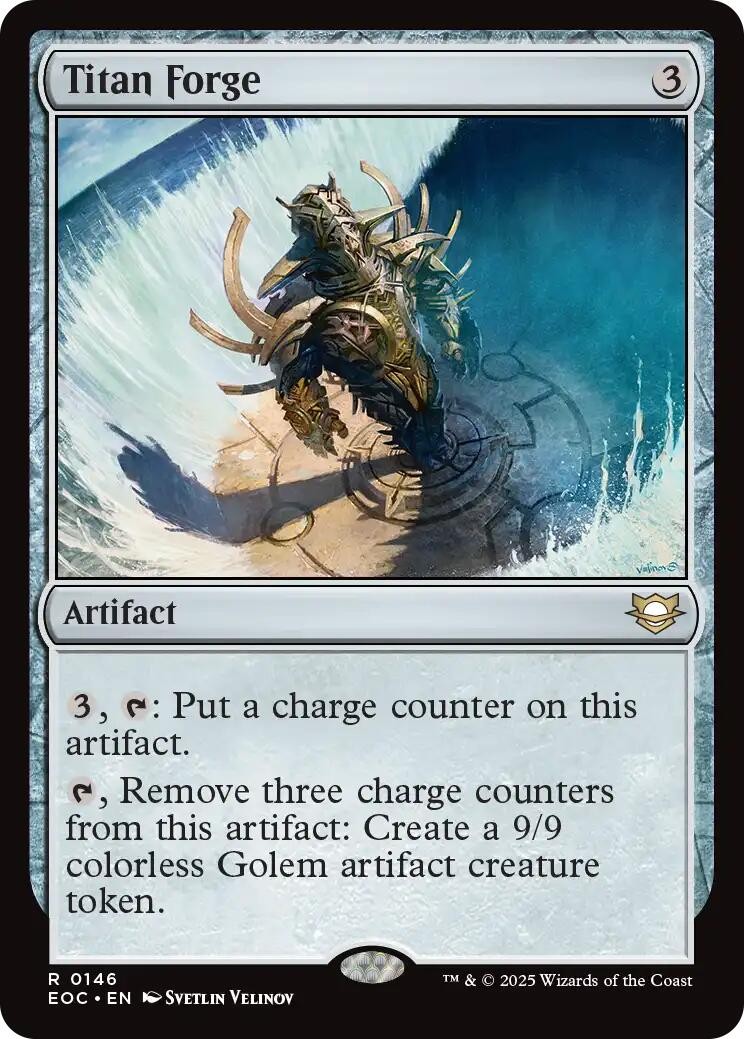 Titan Forge- (NM)--EN-[EOC - 146]