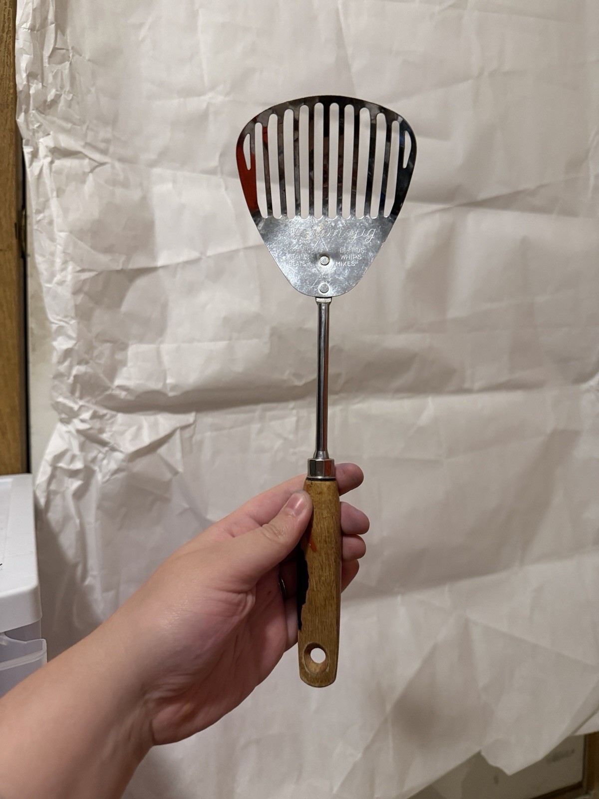 vintage EKCO Kitchamajig multi-purpose kitchen tool 