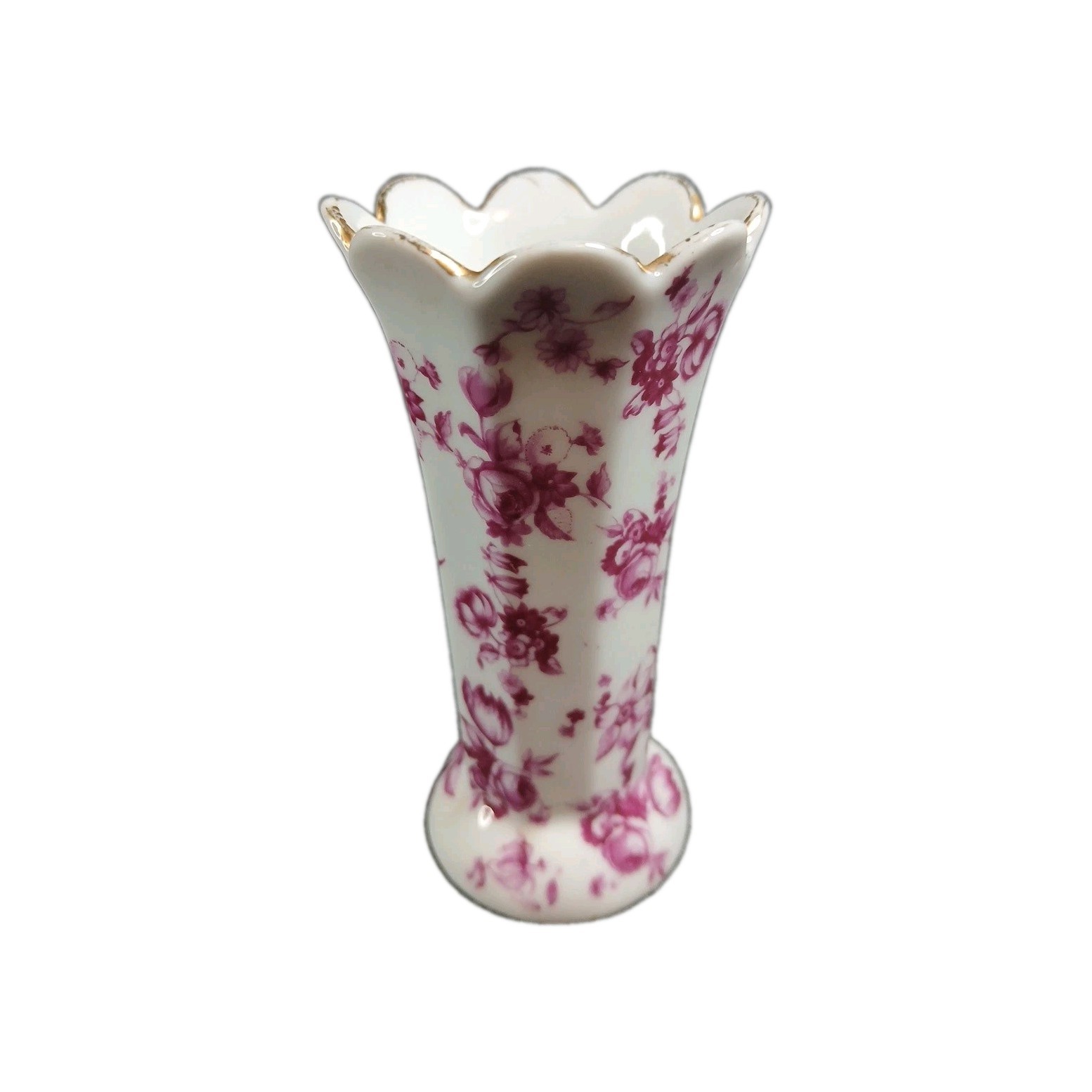 Petite Miniature German Vase by Schumann Arzberg Porcelain Vase Vintage