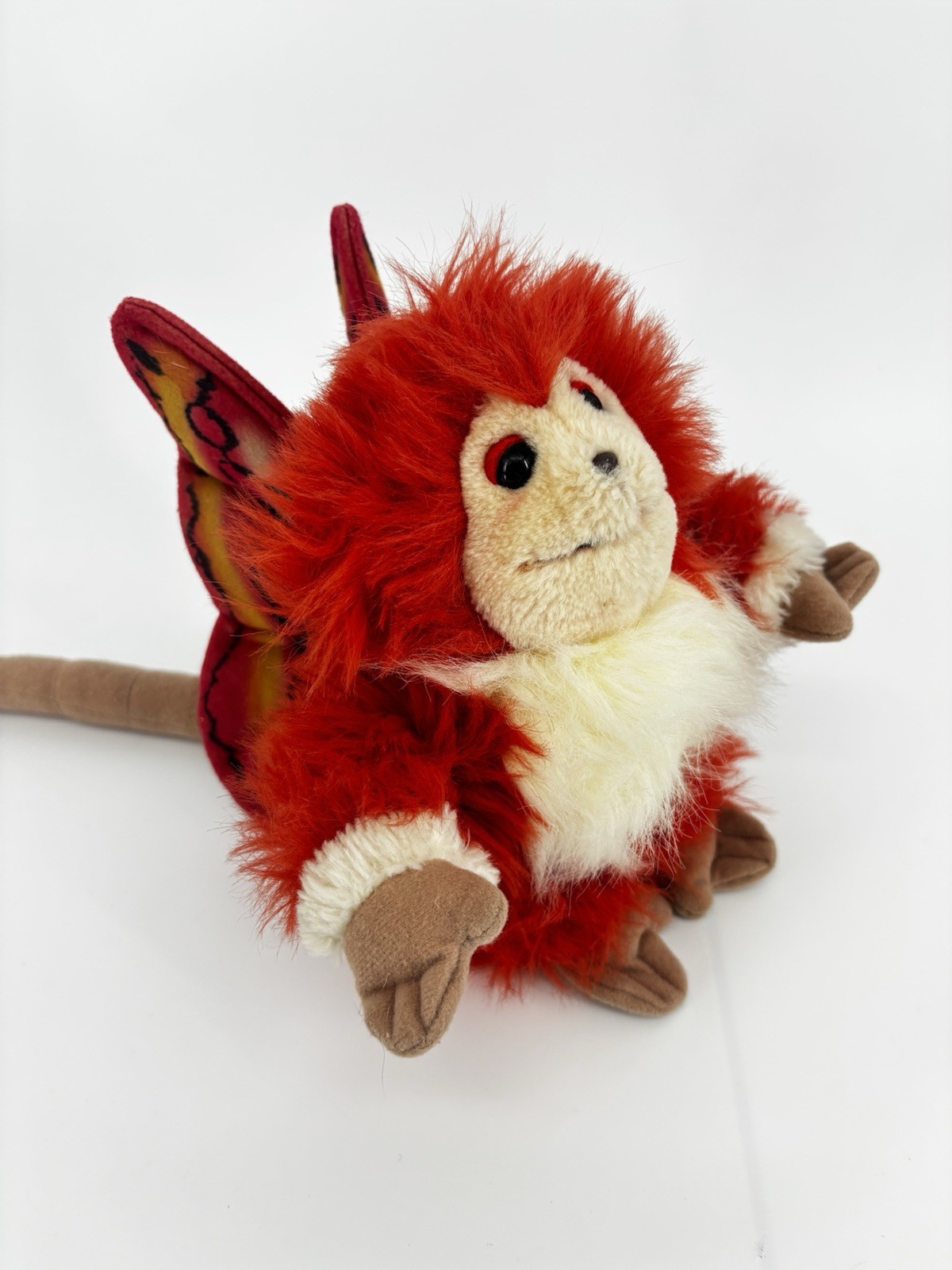 Vintage Michael Jackson Fuzzball Captain EO Disney World Plush 1986 Rare