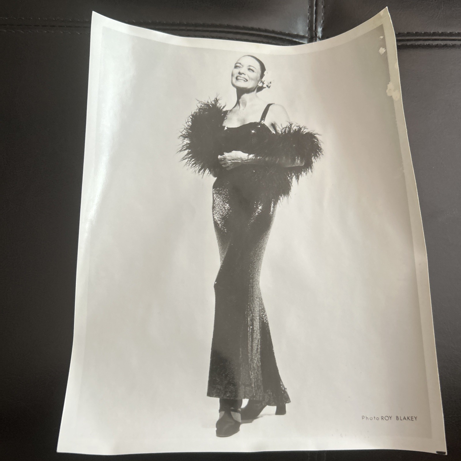 Lot of 5 Original Roy Blakey Photo Julie Wilson RARE American Singer and Actress Lot of 5 Original Roy Blakey Photo Julie Wilson RARE American Singer and Actress