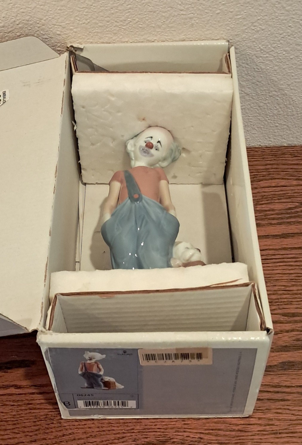 Vintage Lladro Figurine - Destination Big Top #06245 - w Original Box