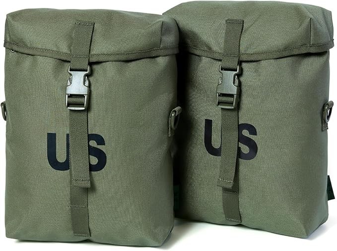 MT 2Pcs US Military MOLLE Sustainment Pouch, Army Utility Pouch MT 2Pcs US Military MOLLE Sustainment Pouch, Army Utility Pouch