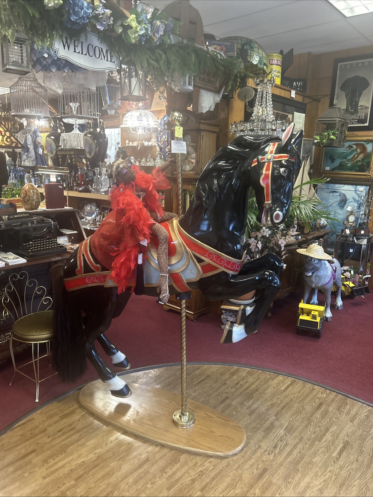 Carousel Horse Prancer