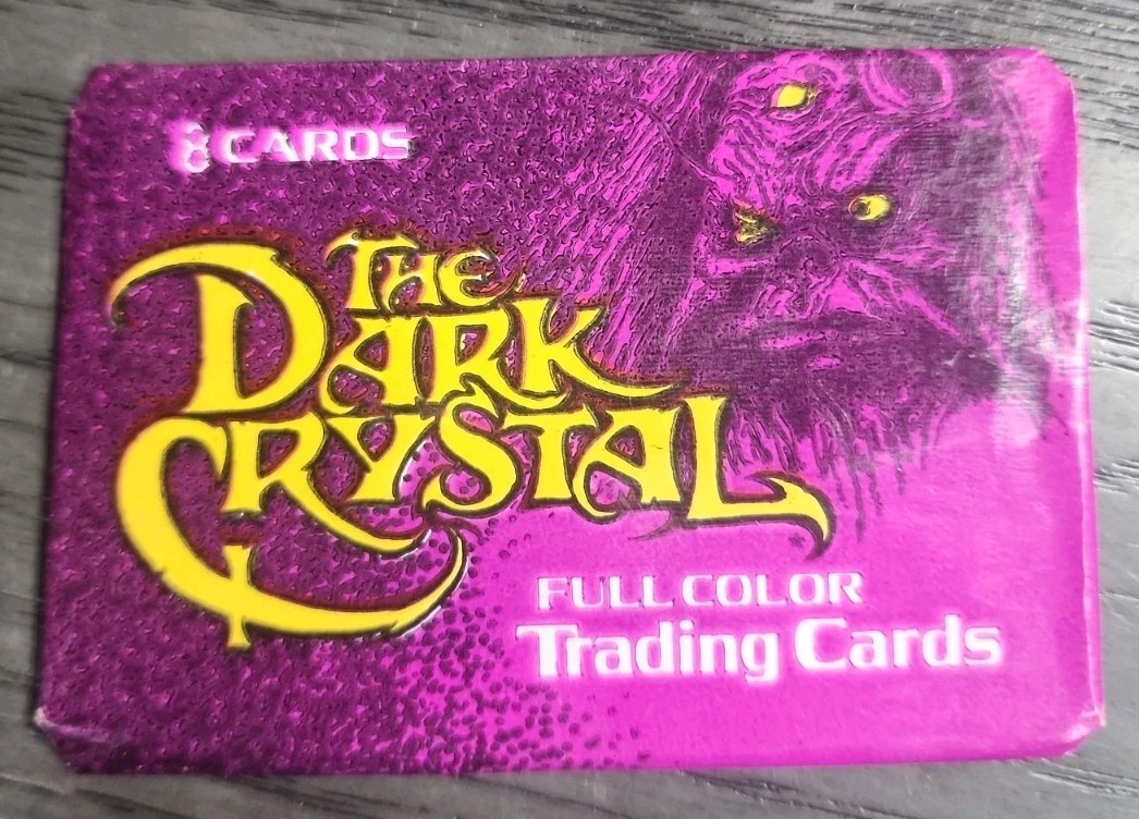Vintage 1982 Donruss The Dark Crystal Movie Trading Cards Wax Packs Original