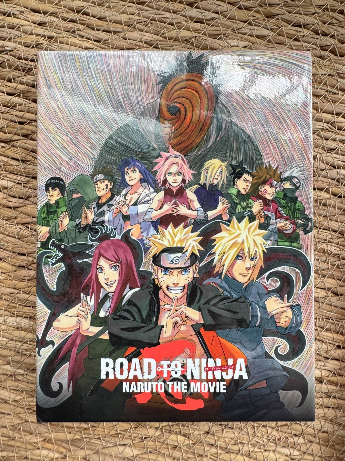 Naruto Road To Ninja Movie DVD & CD Set 2 Discs From Japan 