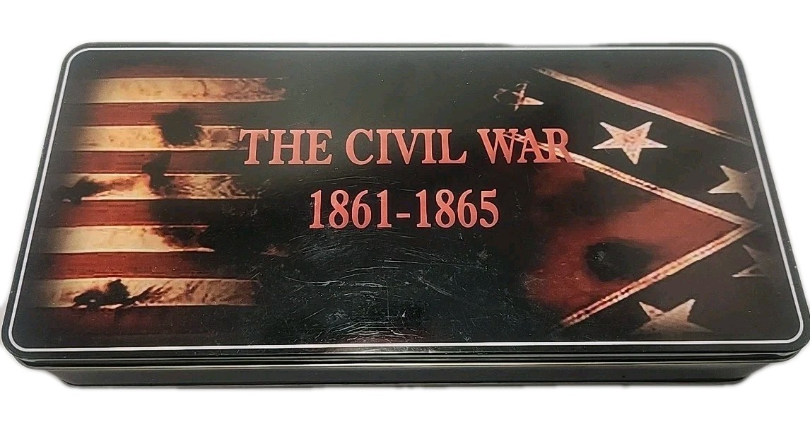 Rare 1861-1865 The Civil War Commemorative 4 Pc Knife Set And Keychain Vintage Rare 1861-1865 The Civil War Commemorative 4 Pc Knife Set And Keychain Vintage