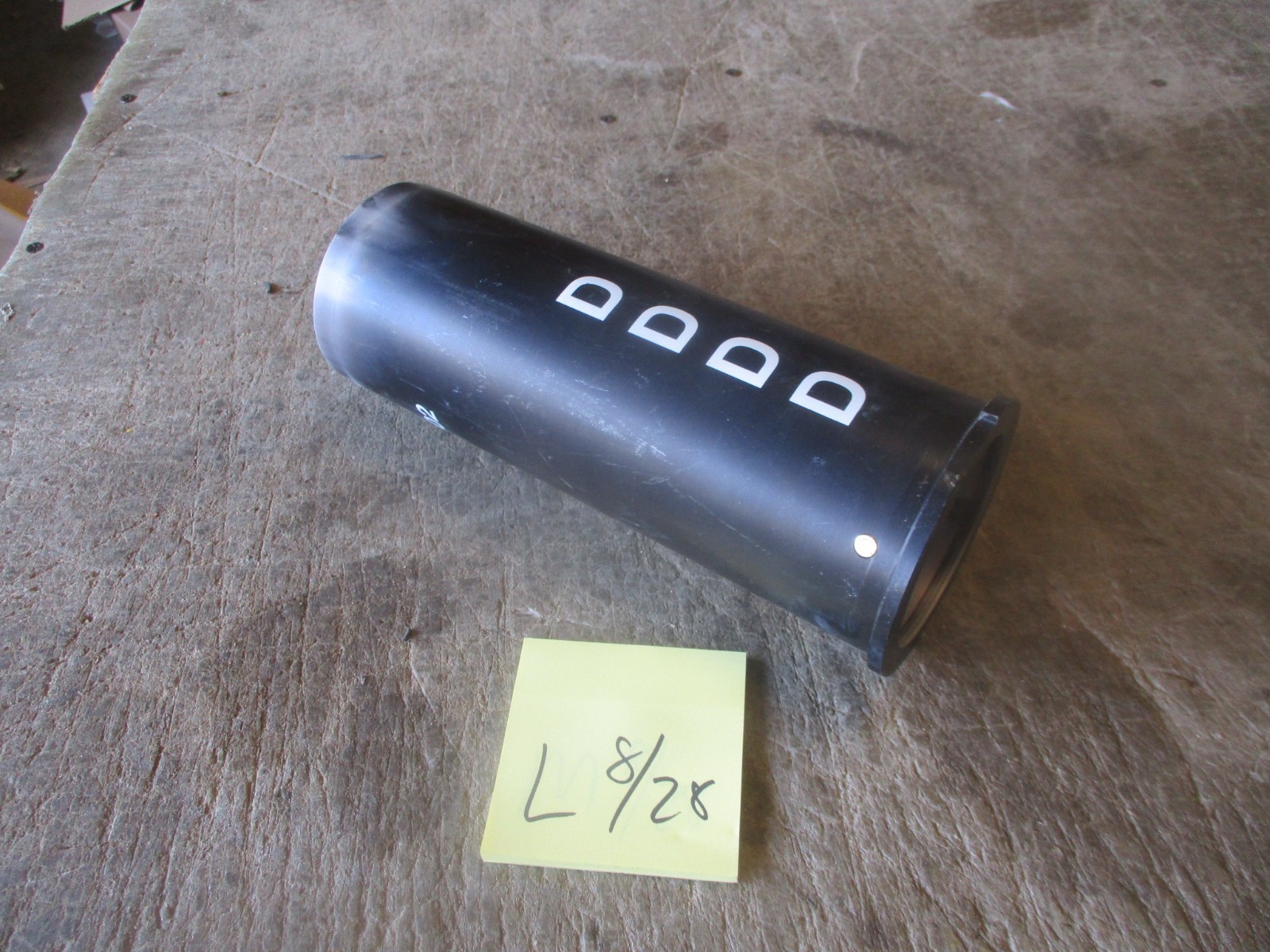 Empty Aluminum Case, 84mm Carl Gustav RR