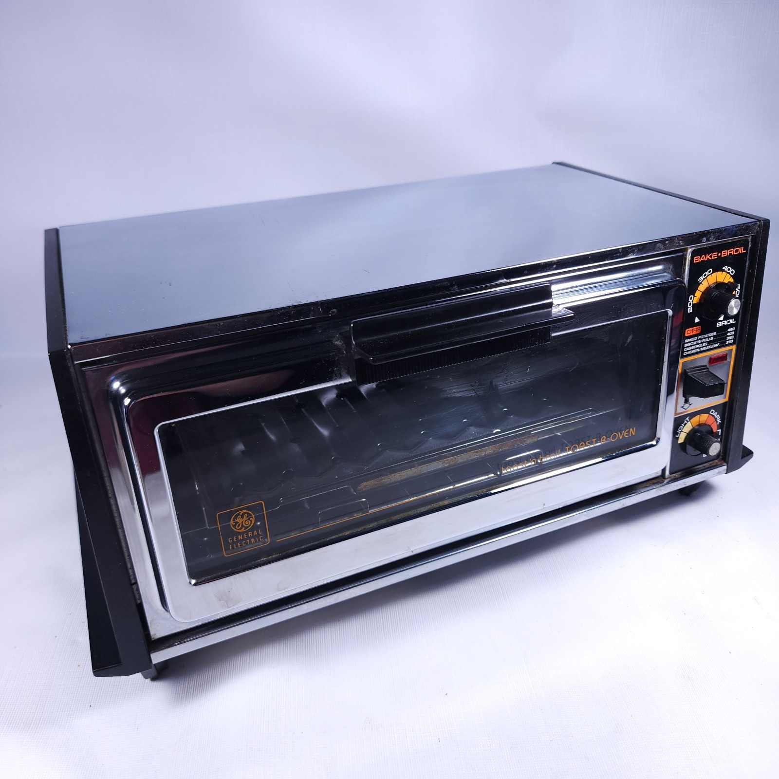 💥Excellent Rare Vintage GE A11T26 Toast-R-Oven Bake Broil Toaster Oven