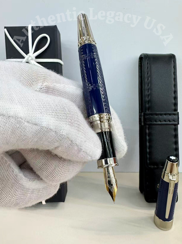 Hot Montblanc Antoine de Saint Exupery Writers Edition Fountain Pen Gift Fast