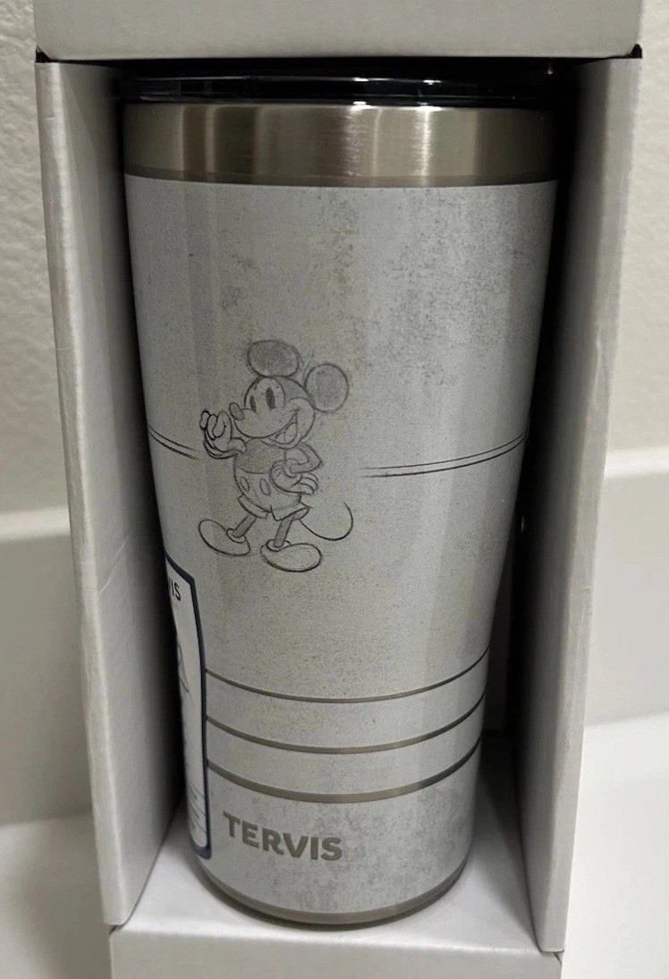Tervis Traveler Disney 100th Anniversary 20oz Travel Cup