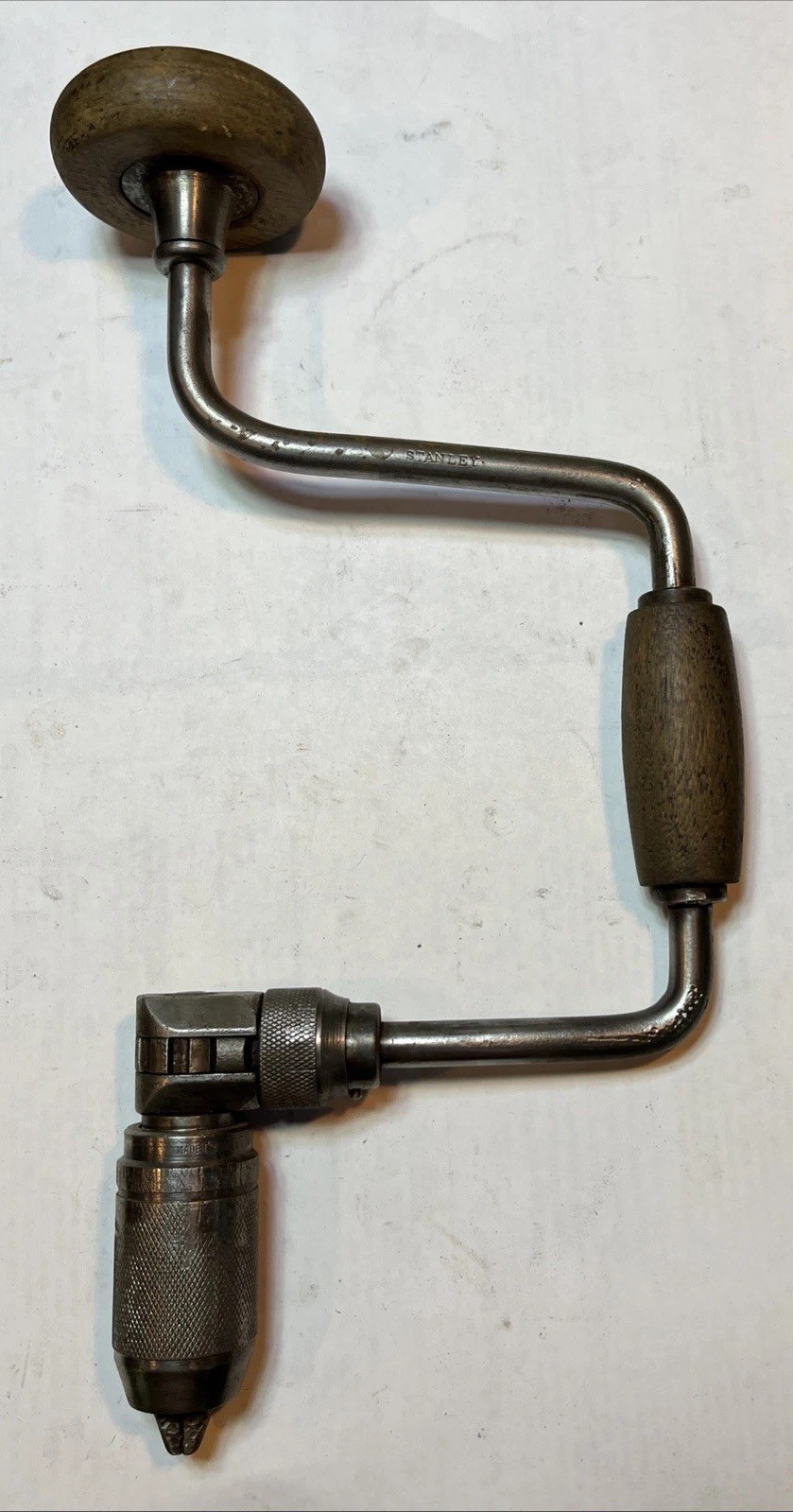 Stanley 965 10” Bit Brace Used 
