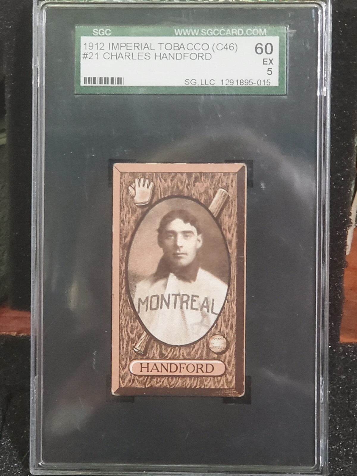 1912 Imperial Tobacco C-46 Sgc Ex 5