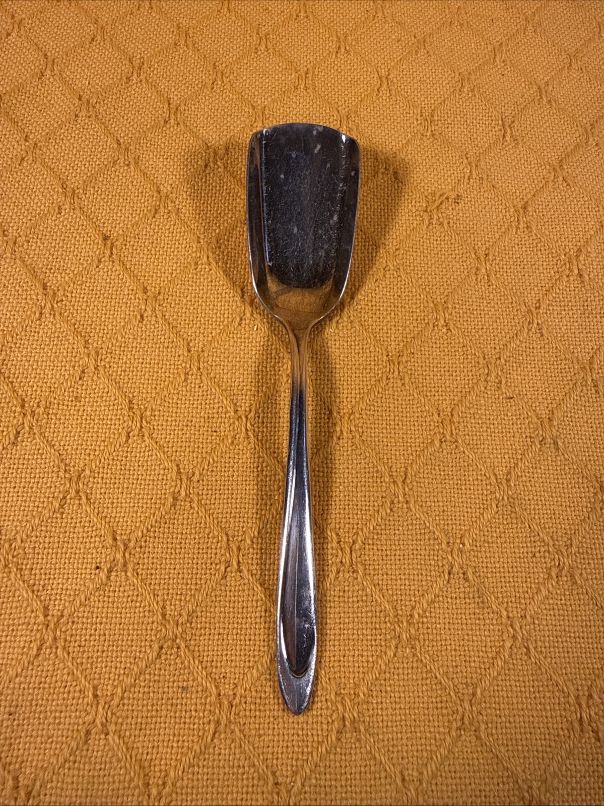 Meriden Silver Co Silverplate First Lady Sugar Spoon 1960 Mid Century Modern MCM