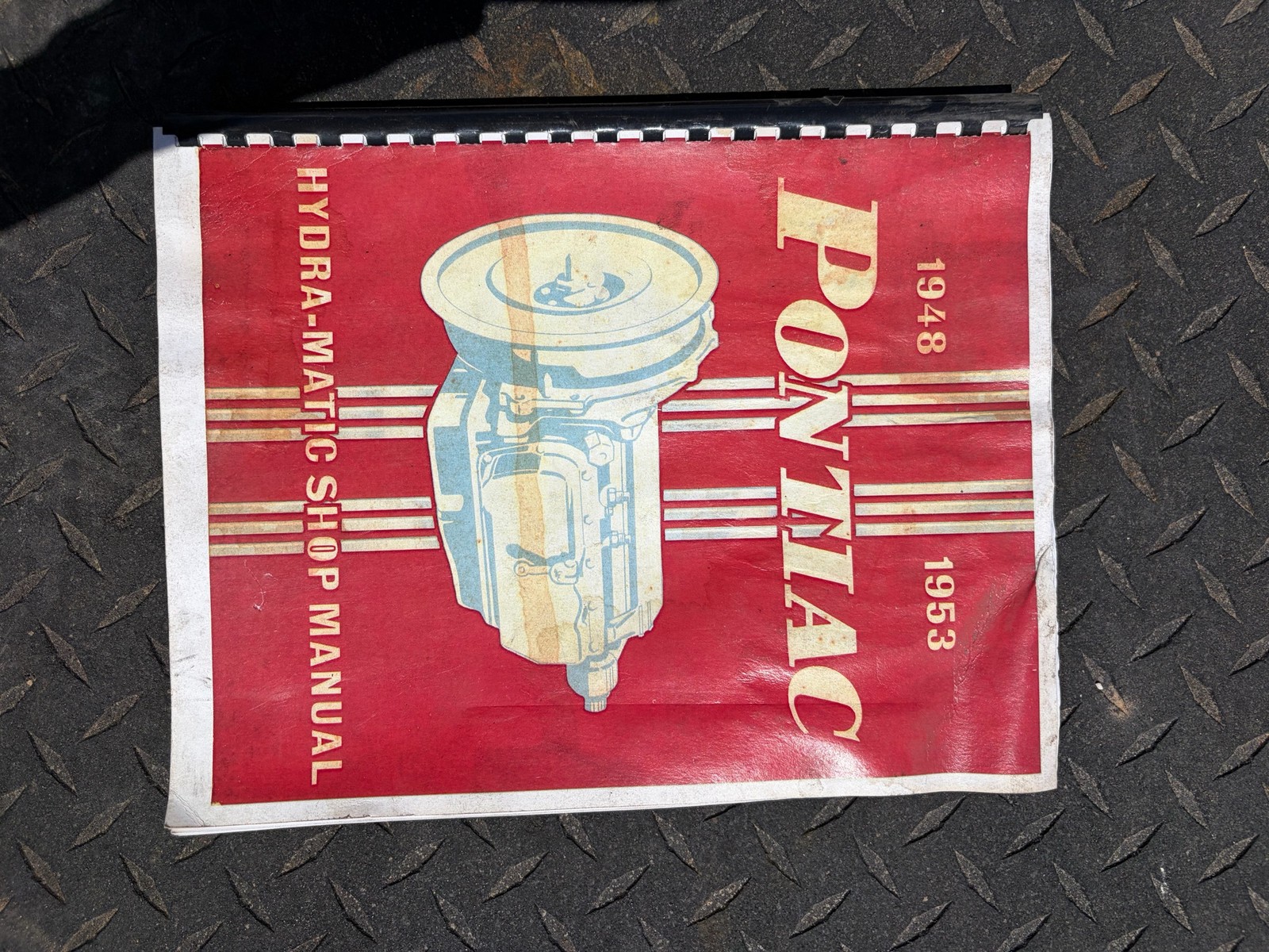 1948-1953 Pontiac Hydra-Matic Transmission Repair Shop Manual 1948-1953 Pontiac Hydra-Matic Transmission Repair Shop Manual