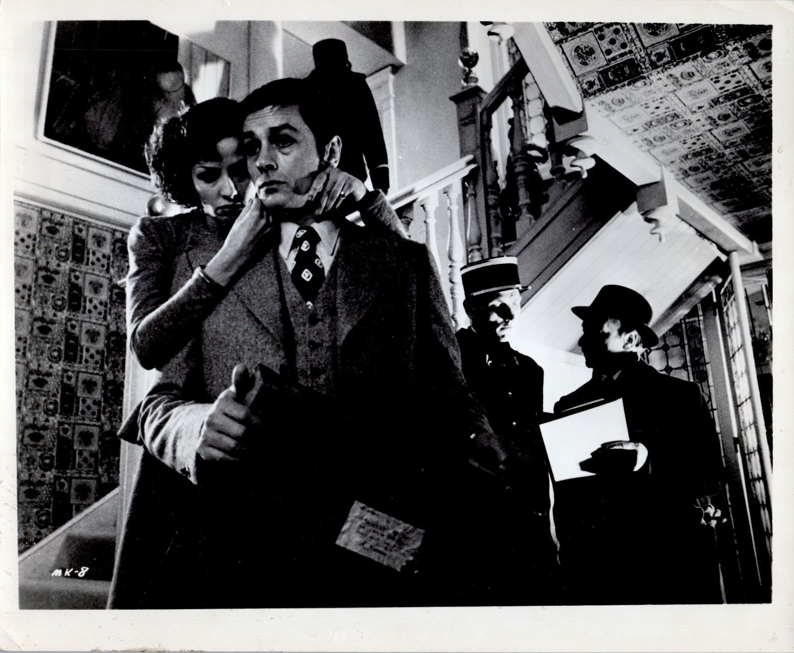 Mr Klein 1976 Jeanne Moreau Alain Delon Movie Photo Press Flat