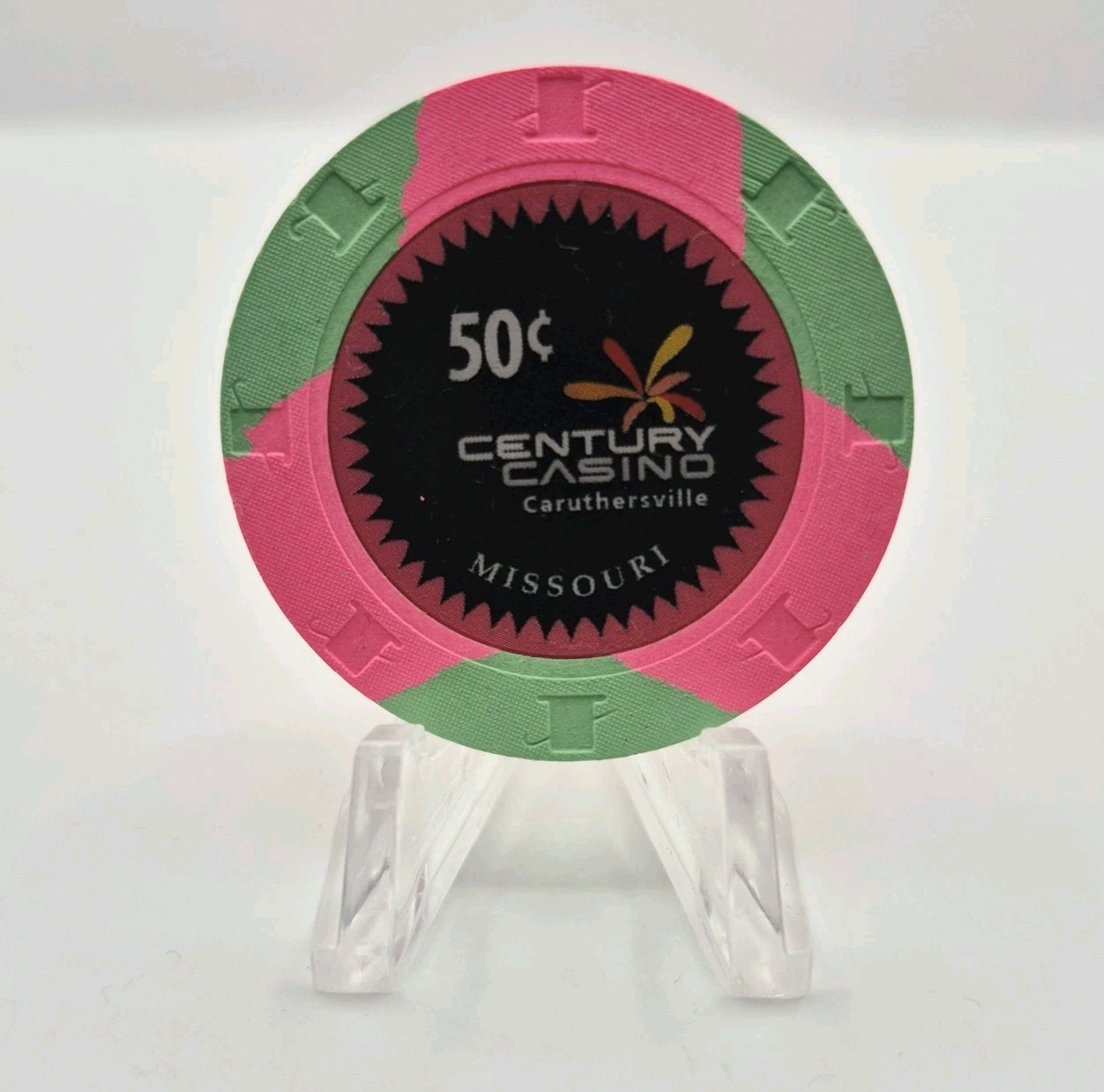 Century Casino Caruthersville Missouri 2020 $.50 Casino Chip