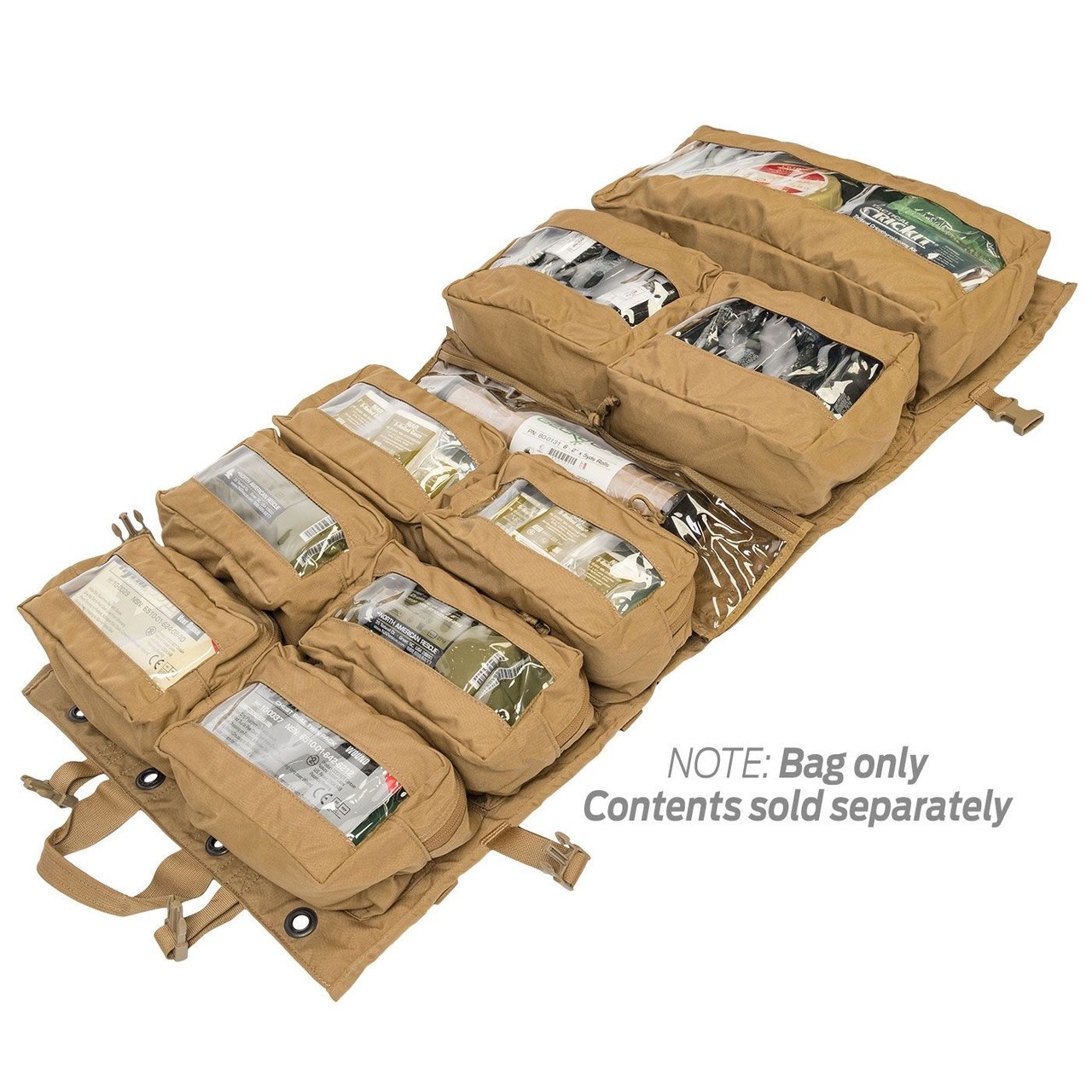 North American Rescue Combat Casualty Response Bag Trauma Sheet Bag North American Rescue Combat Casualty Response Bag Trauma Sheet Bag
