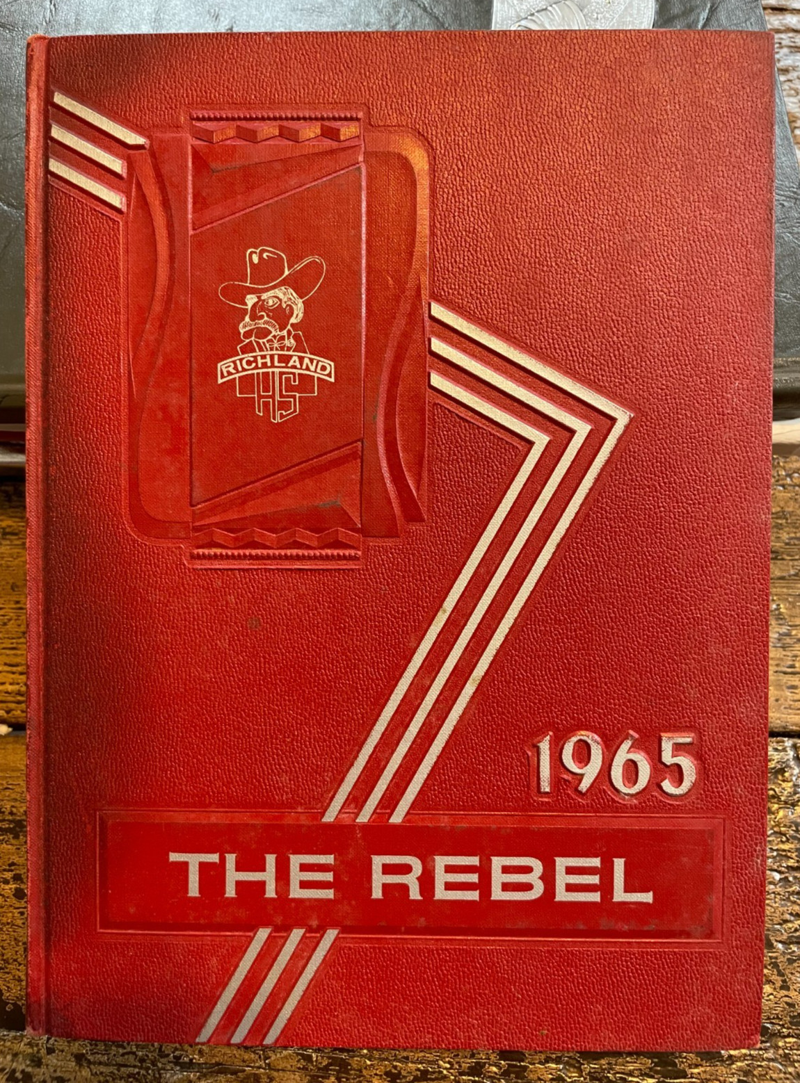 Richland Rebels High School Yearbook Essex MO 1965