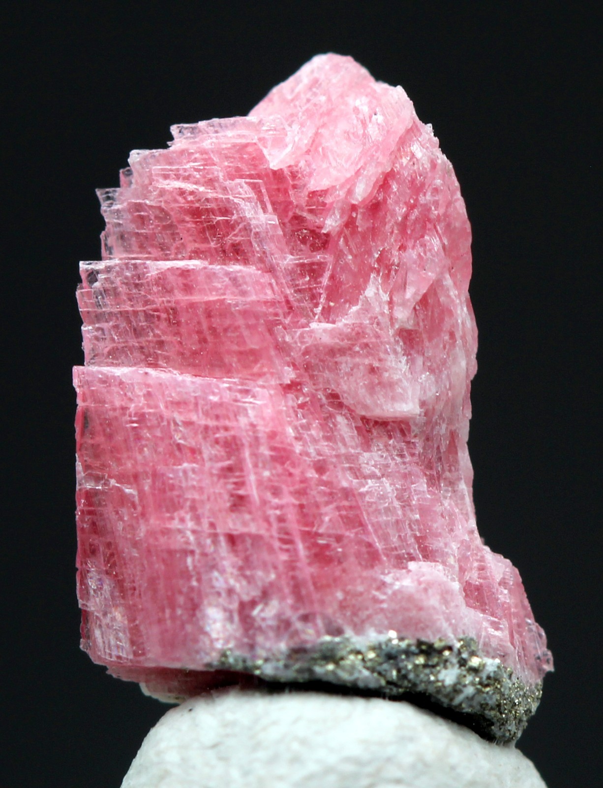 RHODONITE Crystal Mineral Cluster Specimen Natural Healing Pink PERU