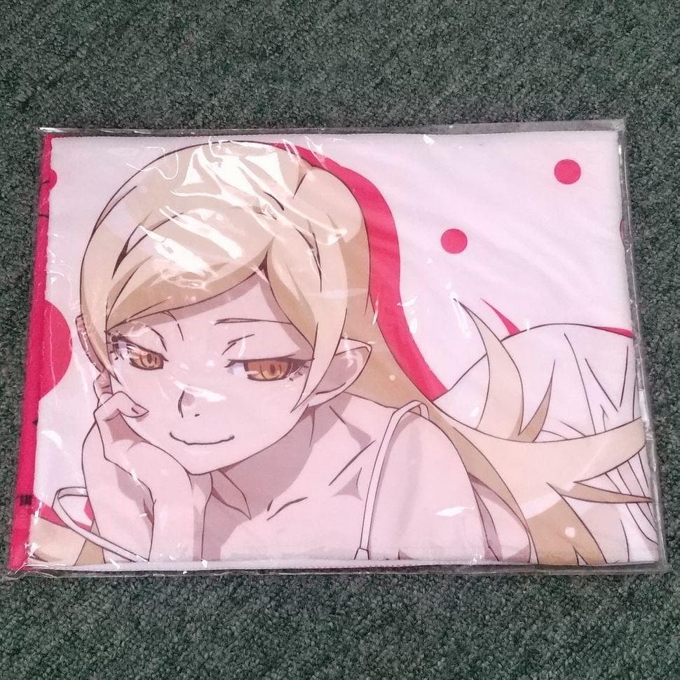 Kizumonogatari Kiss-Shot Muffler Towel