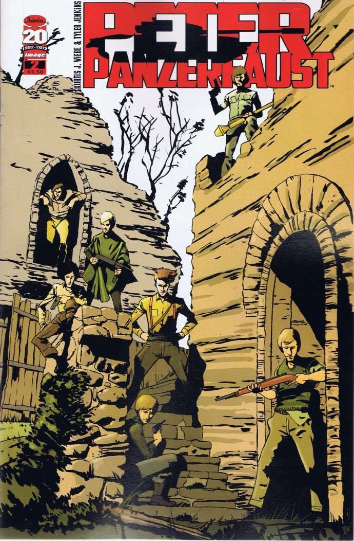 Peter Panzerfaust #2 VF/NM; Image | WW2 Peter Pan Shadowline 1st Print - w/Bag+B