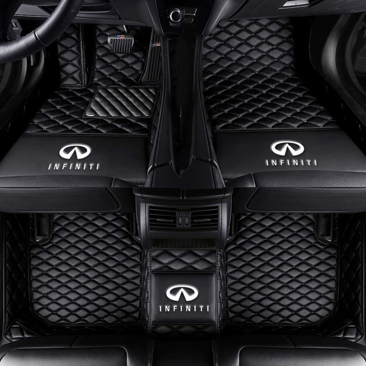 fits Infiniti QX80/QX56 2011-2024(Non fit 2025)/ Nissan Armada Custom Floor M...
