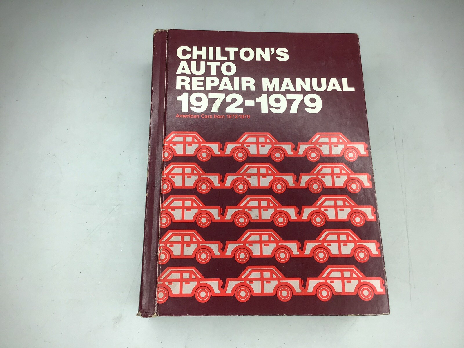 VINTAGE 1972-1979 CHILTON AUTO REPAIR MANUAL AMERICAN CARS SERVICE GUIDE BOOK