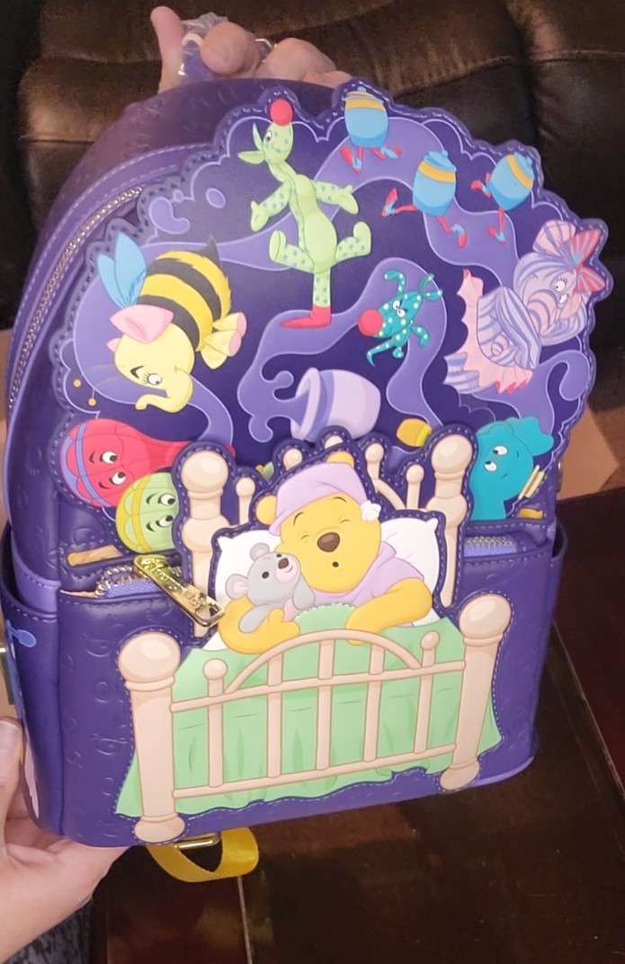 RARE 2026 Loungefly D23 Exclusive Ramone Mini Backpack NWT