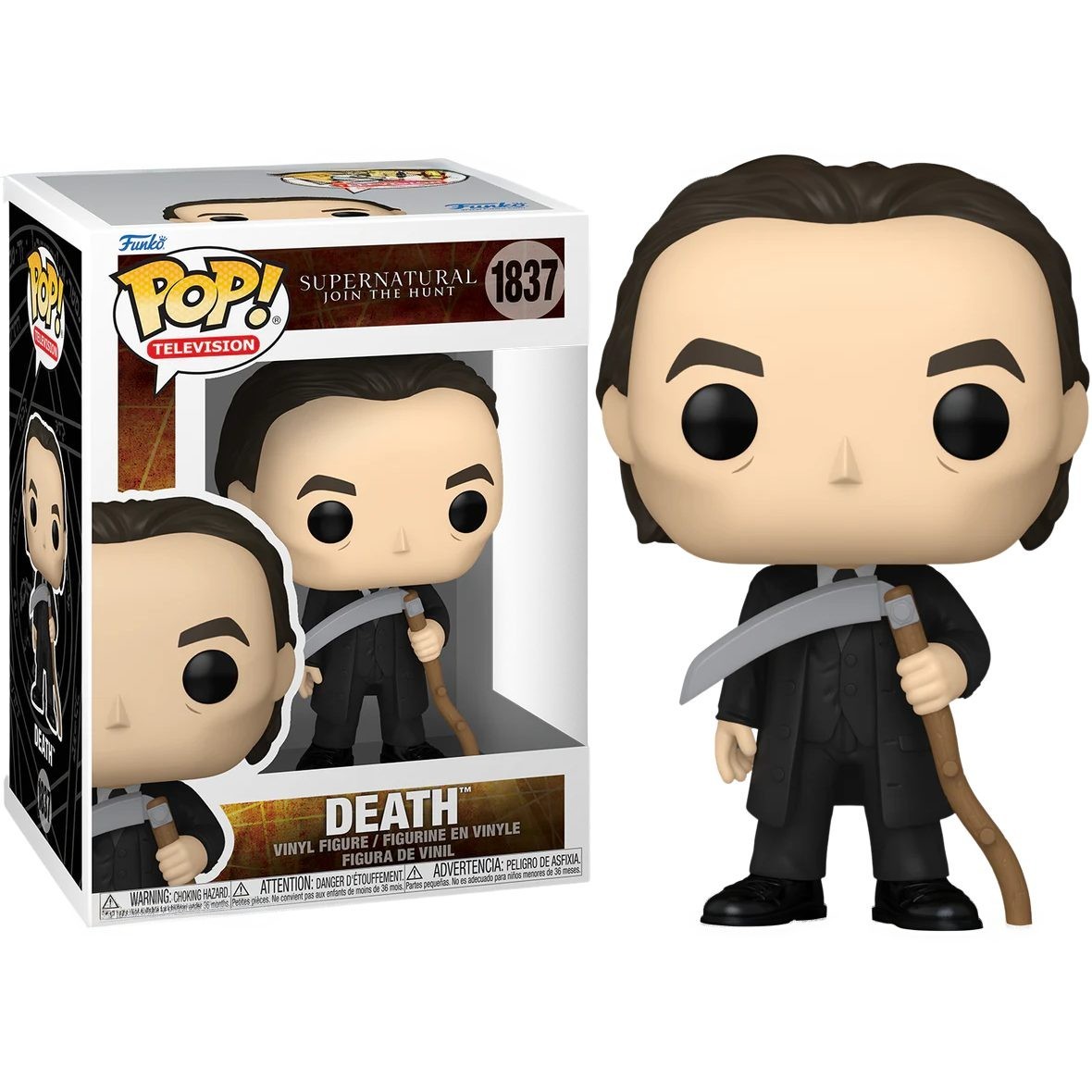 Funko Pop Supernatural: Death #1837 in stock