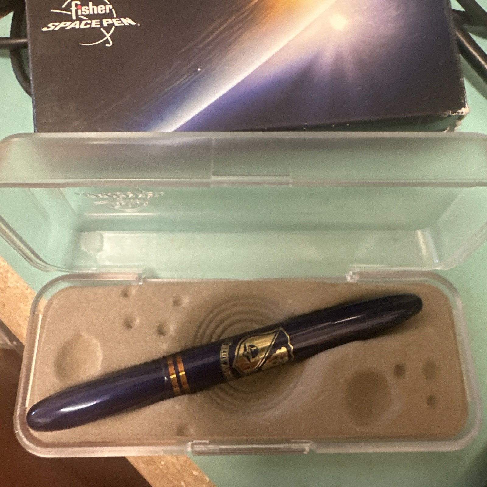 US Navy Blue Angels Original Astronaut Pen Fisher space pen new other see photo
