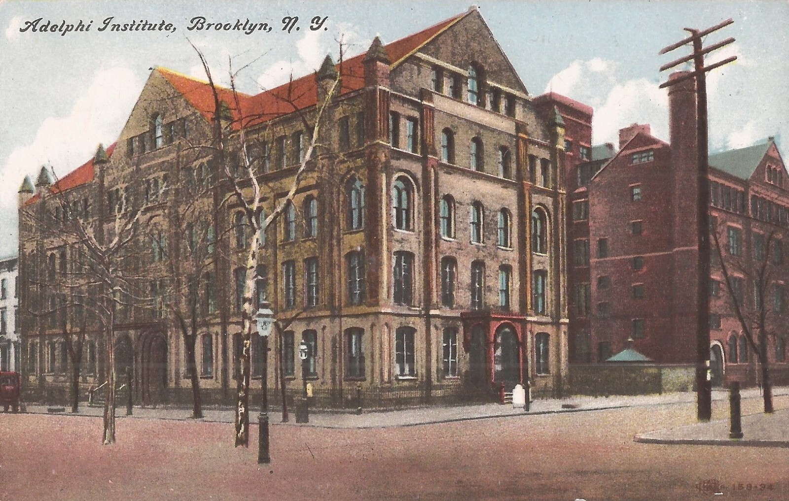 Brooklyn, NEW YORK CITY - Adelphi Institute now University Brooklyn, NEW YORK CITY - Adelphi Institute now University