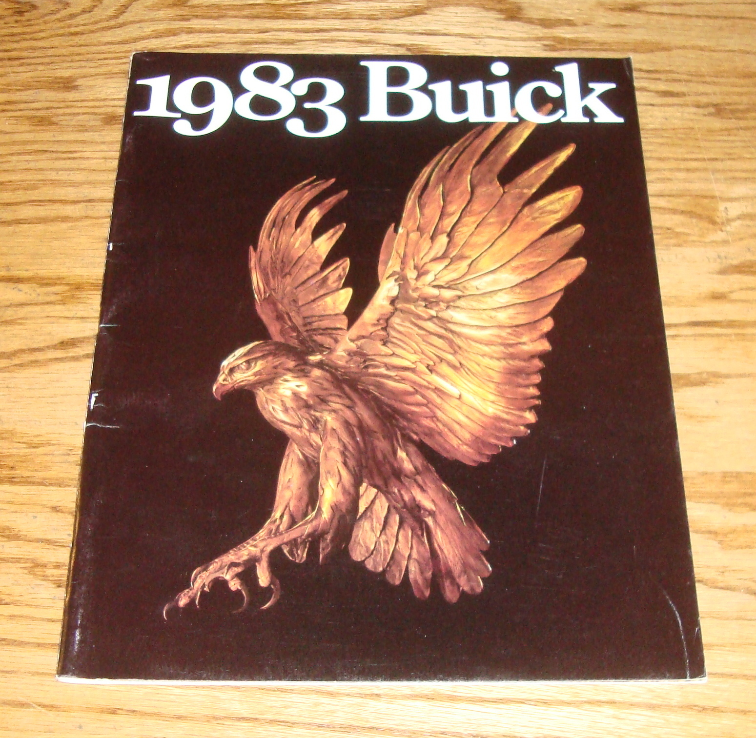 Original 1983 Buick Full Line Deluxe Sales Brochure 83 Riviera Electra LeSabre