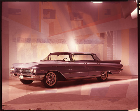 1960 Buick Electra Automobile Old Car Advertising Photo