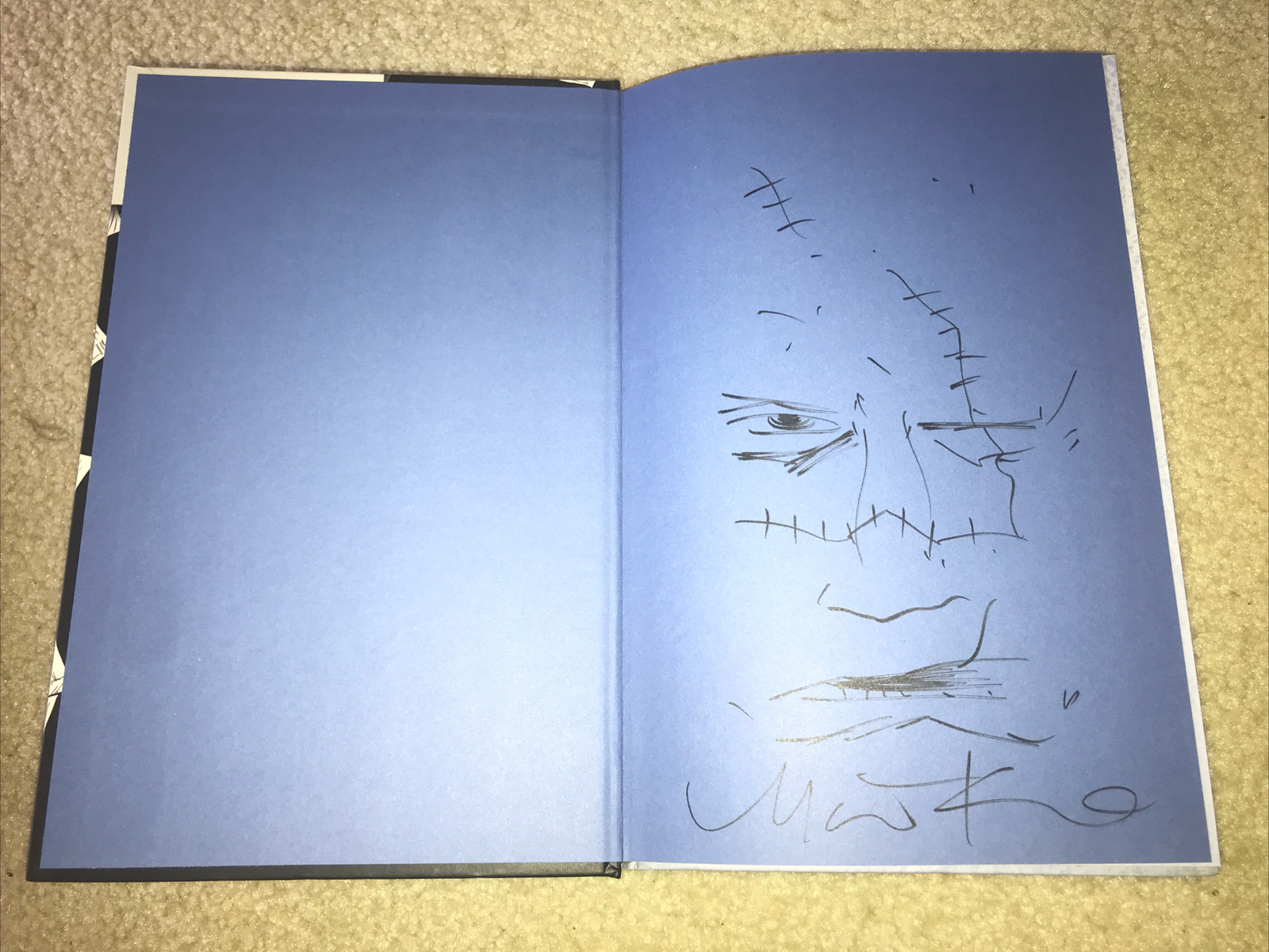 MIND MGMT Vol. 2: the Futurist SIGNED SKETCHED Matt Kindt (2013, Hardcover)