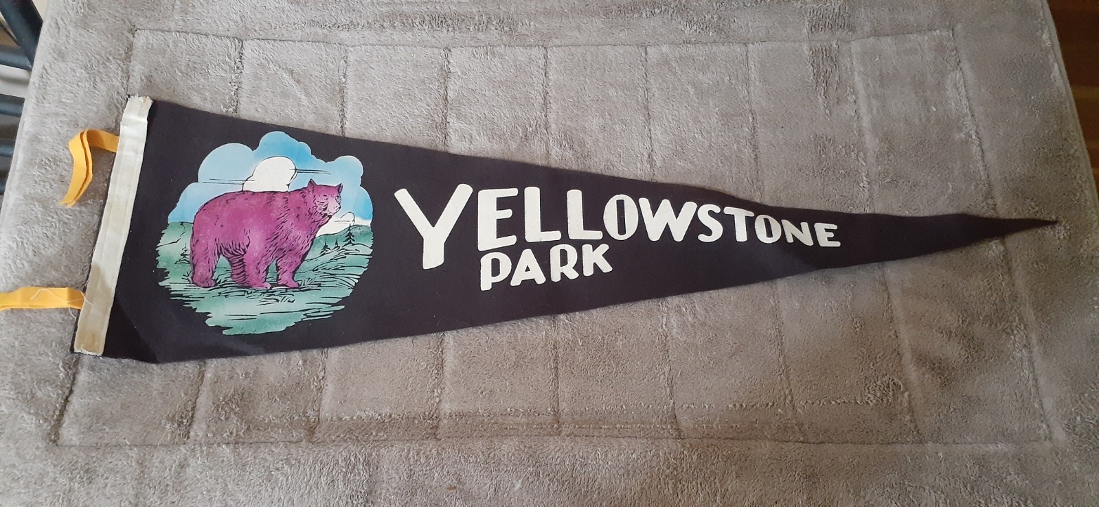 Yellowstone National Park Vintage 27\