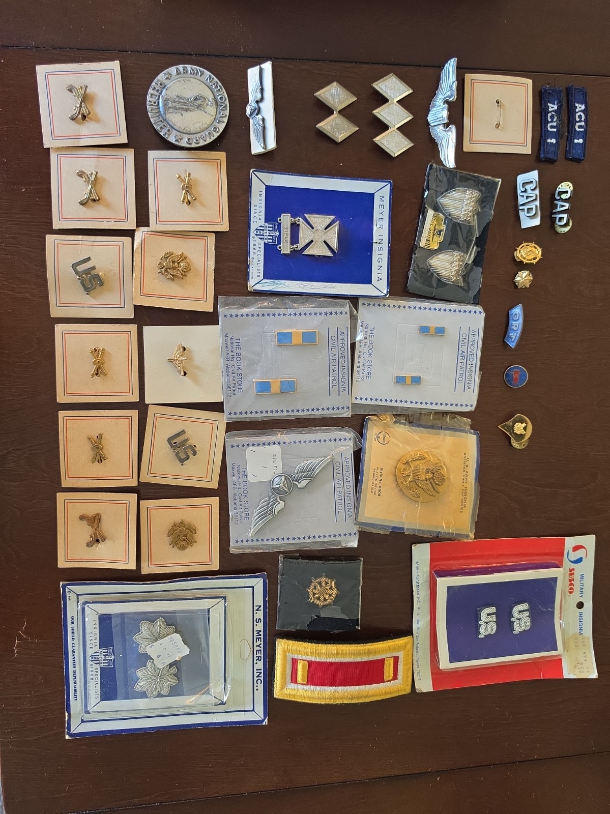 (36) Piece Mixed Military Memorabilia Lot.