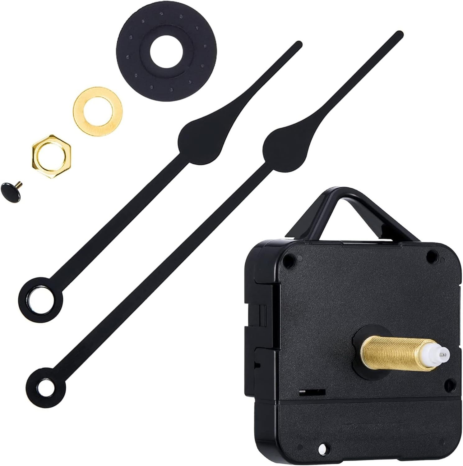Long Shaft Analog Clock Movement - Perfect for Crafting Stunning Timepieces Long Shaft Analog Clock Movement - Perfect for Crafting Stunning Timepieces