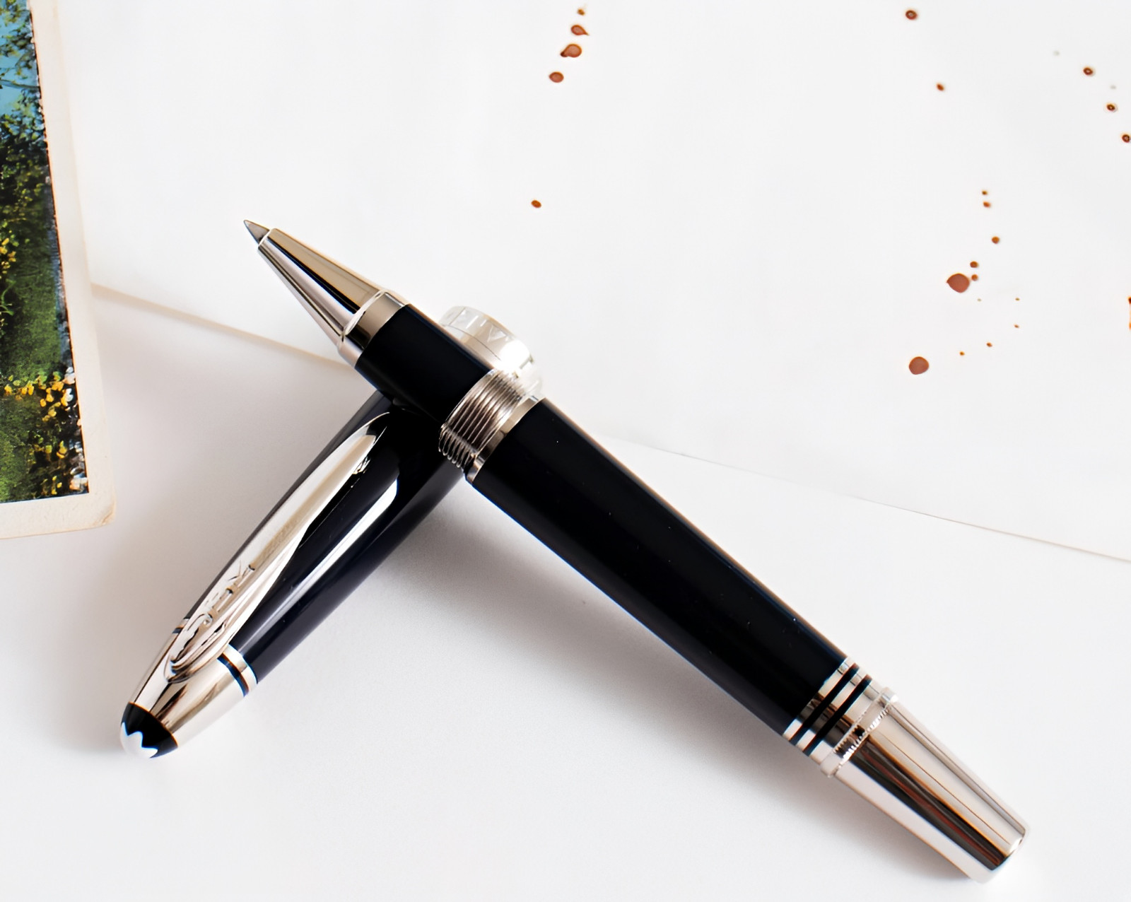 SALE Montblanc JFK Special Edition Ballpoint Pen Limited Luxury New in Box Gift
