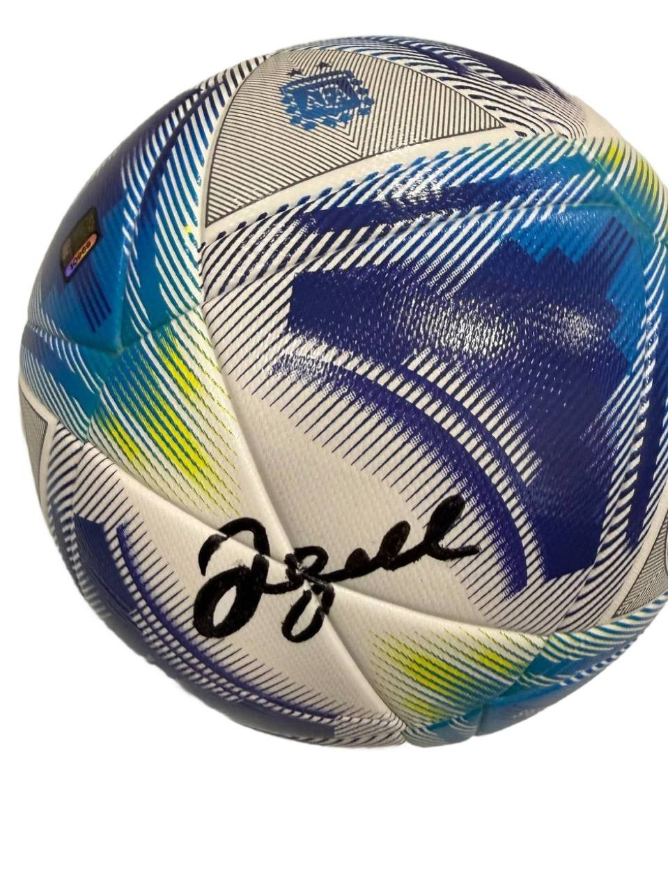 David Beckham Autograph FIFA Ball Signed COA Authentication